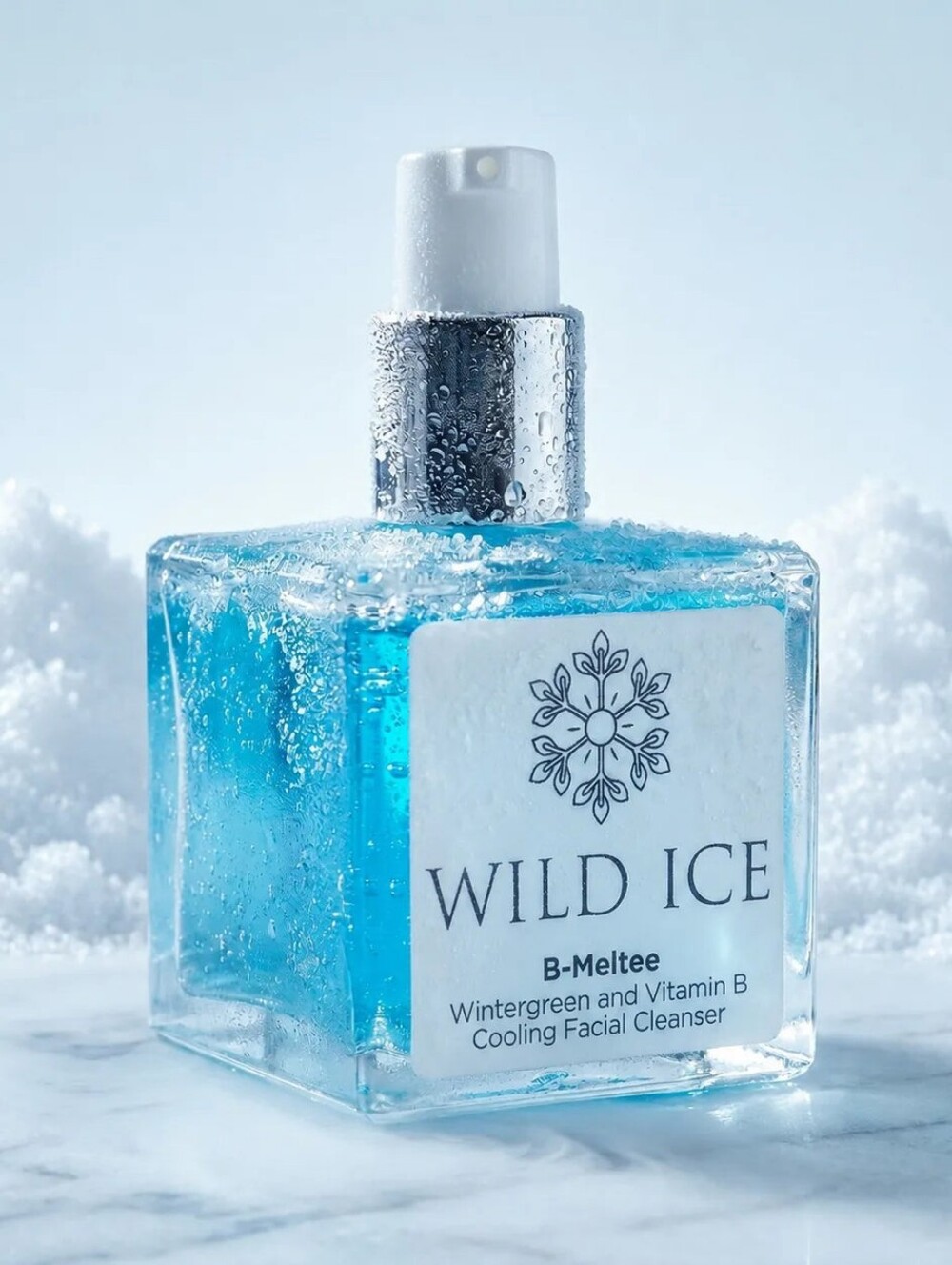 NWT- Wild Ice Botanicals B-Meltee Cleanser